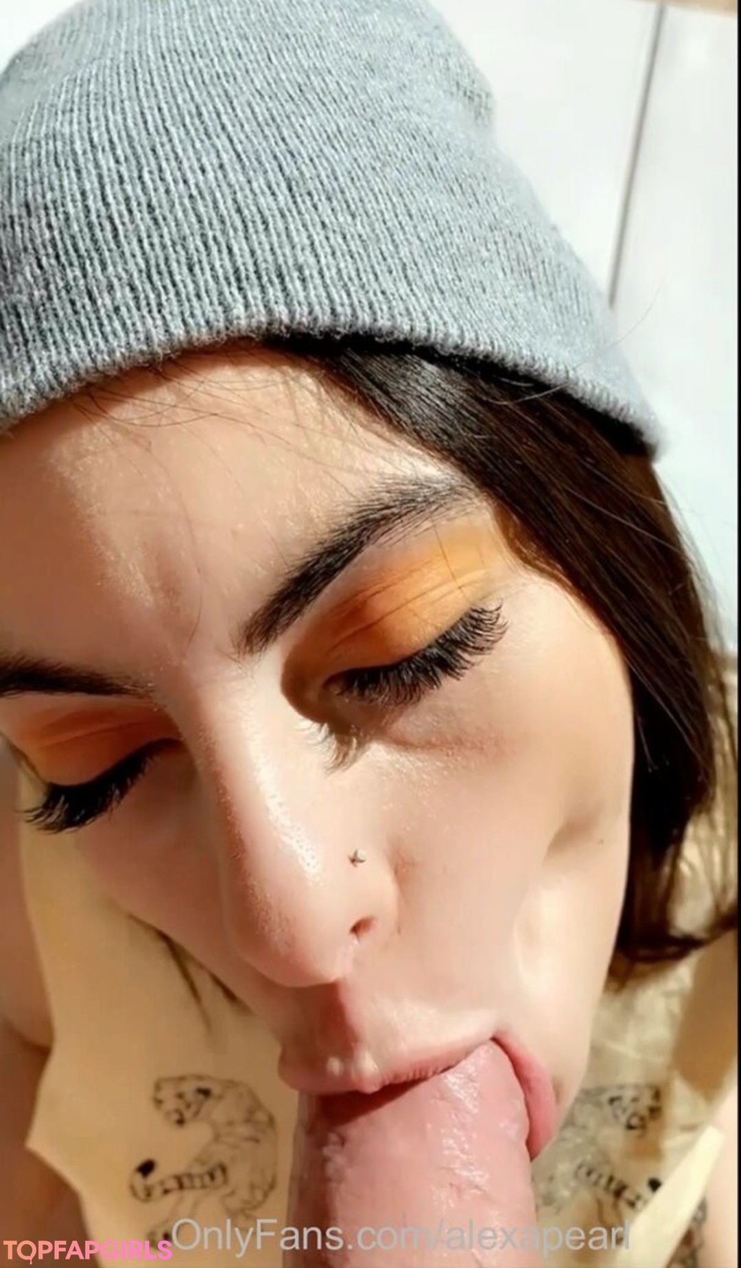 Nacktes geleaktes OnlyFans-Foto von Alexa Pearl #4490