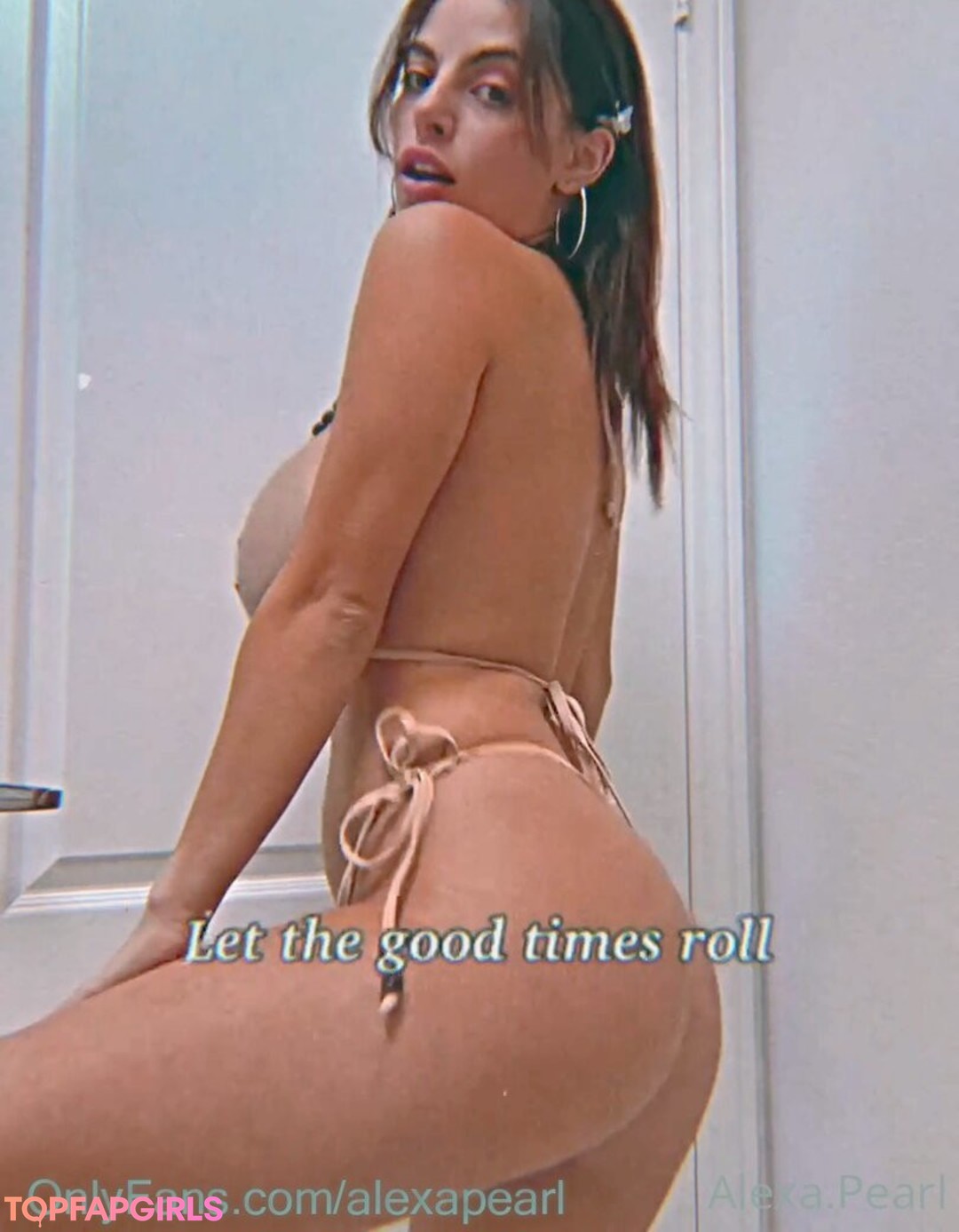 Nacktes geleaktes OnlyFans-Foto von Alexa Pearl #4732