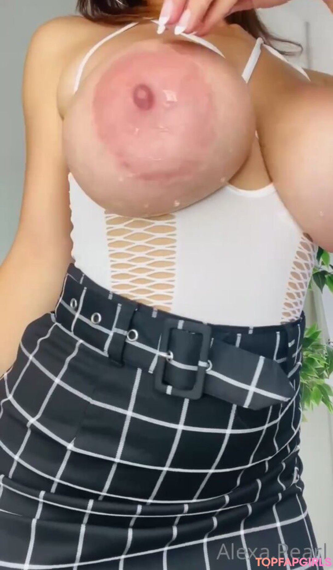 Nacktes geleaktes OnlyFans-Foto von Alexa Pearl #5187