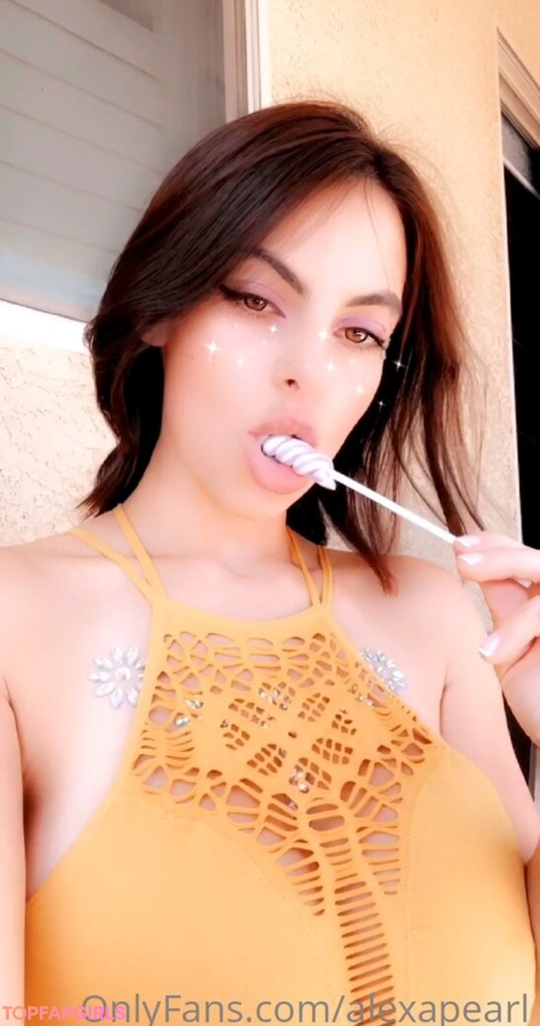 Nacktes geleaktes OnlyFans-Foto von Alexa Pearl #5361