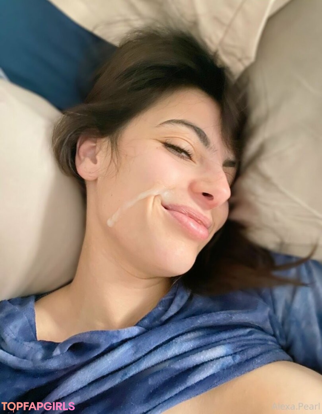 Nacktes geleaktes OnlyFans-Foto von Alexa Pearl #5872