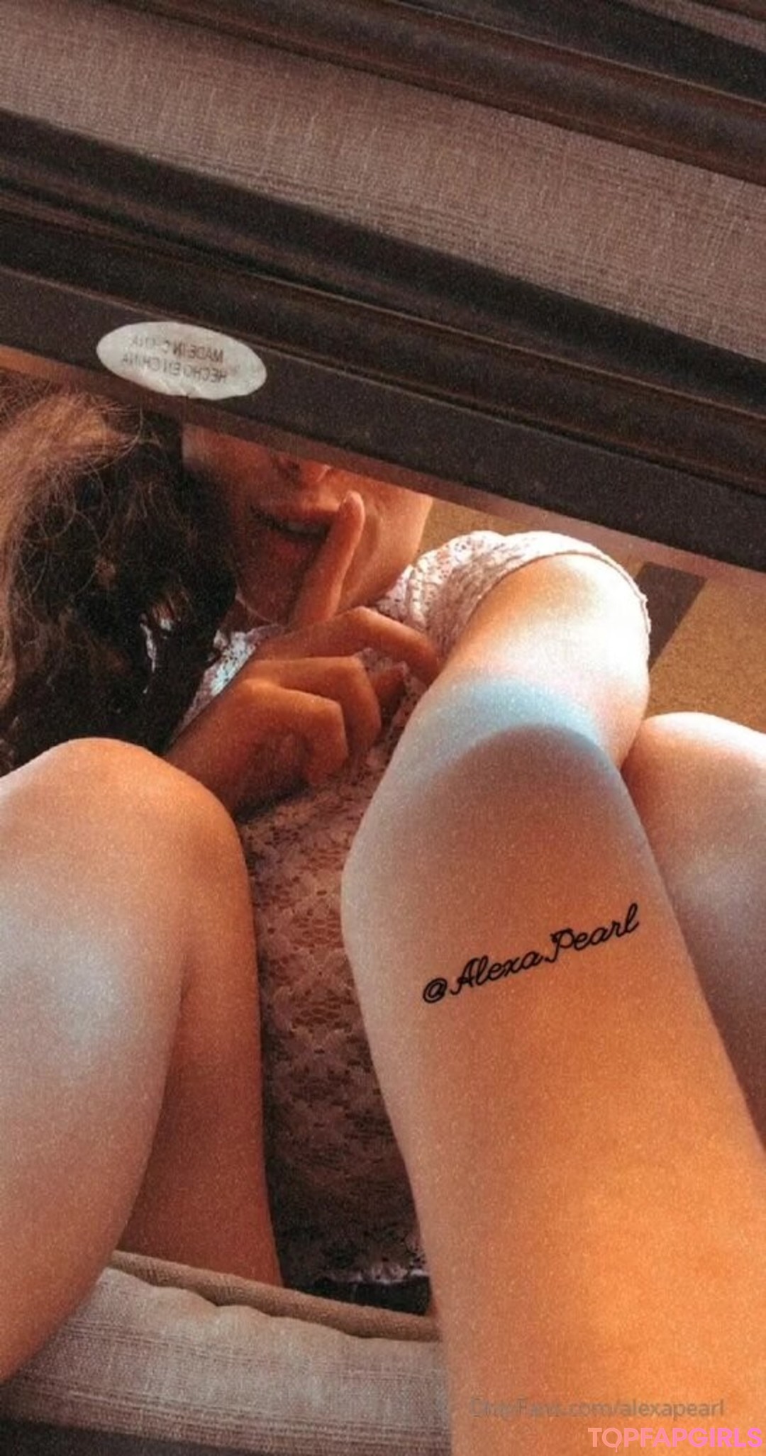 Nacktes geleaktes OnlyFans-Foto von Alexa Pearl #6131