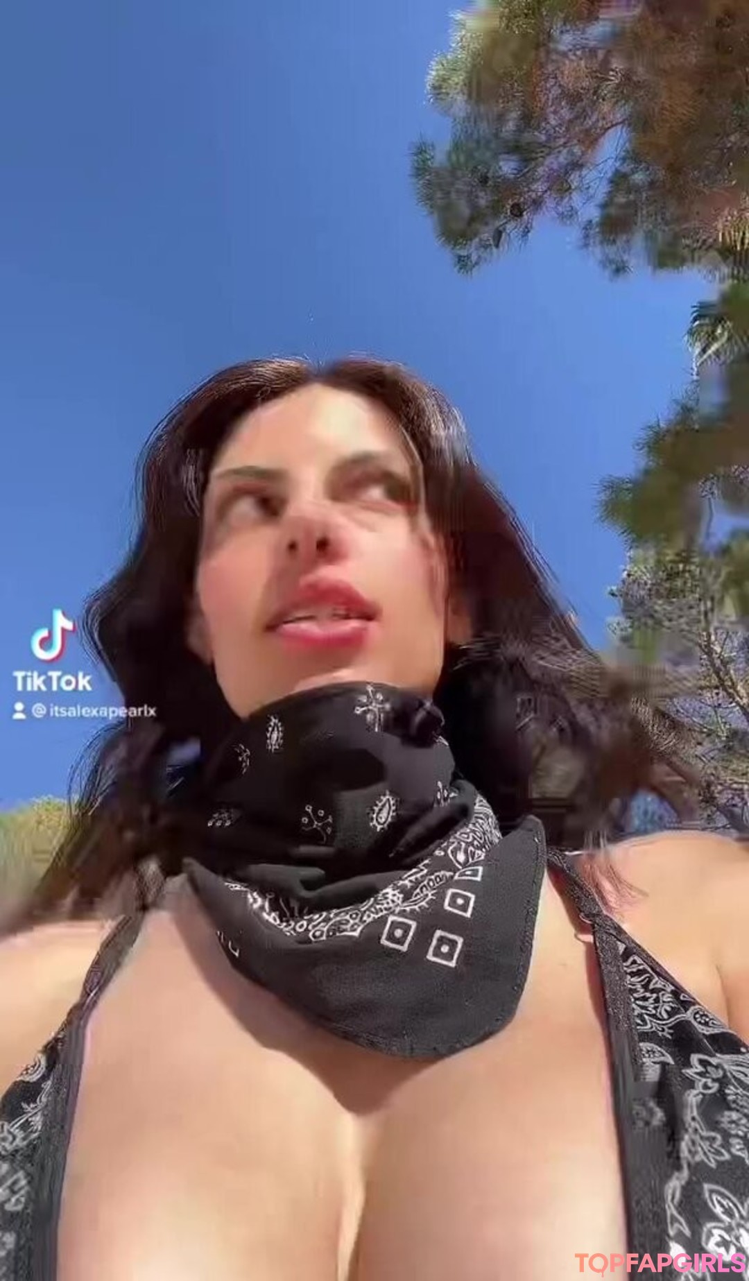 Nacktes geleaktes OnlyFans-Foto von Alexa Pearl #6135