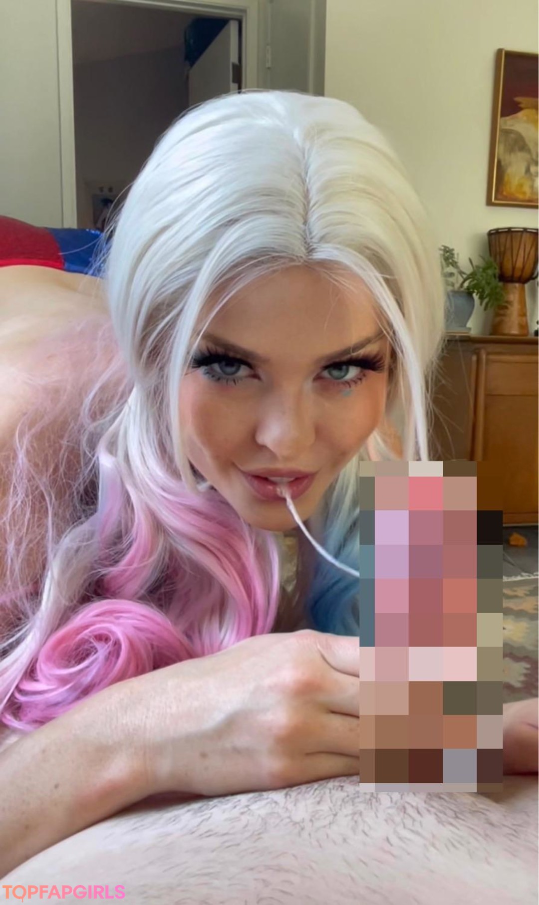 Nacktes geleaktes OnlyFans-Foto von Elly Clutch #545