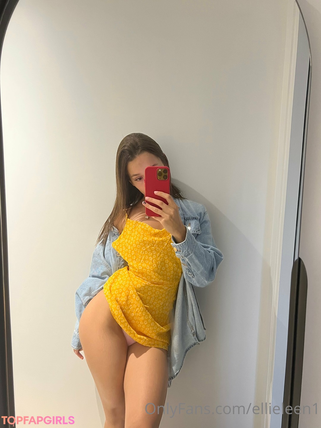 Nacktes geleaktes OnlyFans-Foto von Ellieleen #468