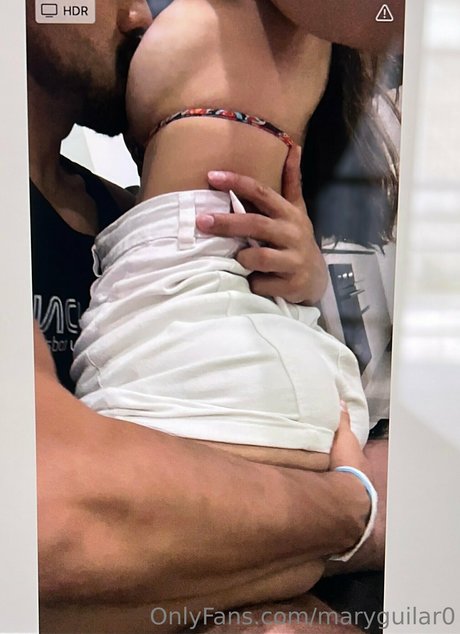 Nacktes geleaktes OnlyFans-Foto von Maria Aguilar