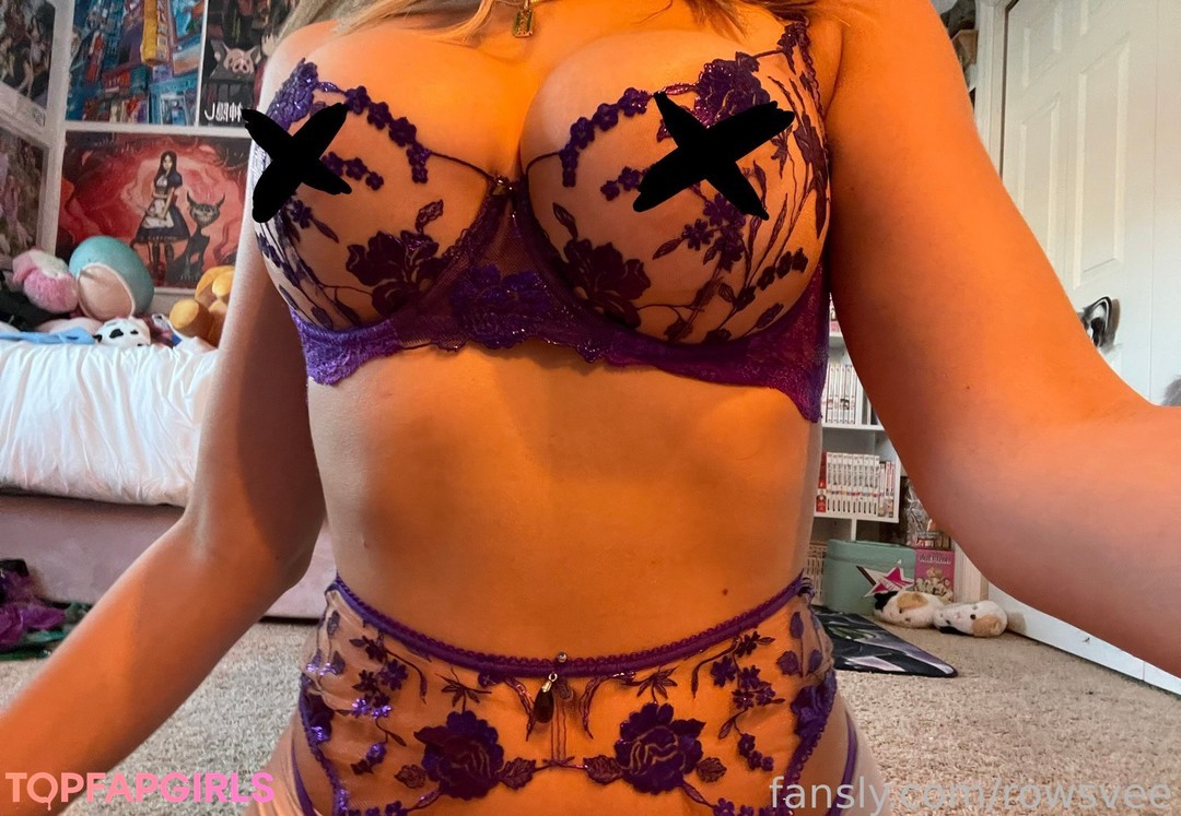 Nacktes geleaktes OnlyFans-Foto von Rowsvee #786