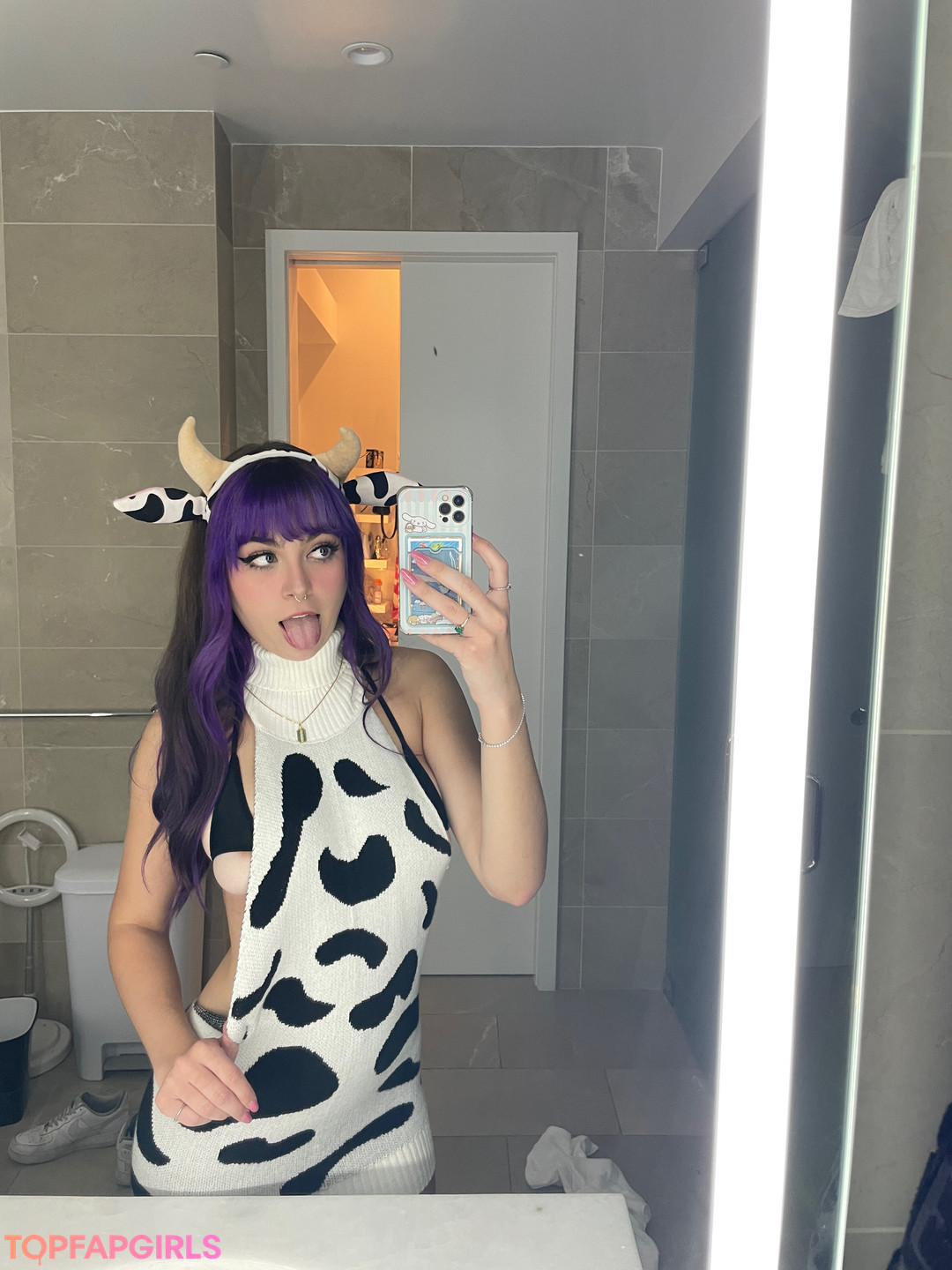 Nacktes geleaktes OnlyFans-Foto von Rowsvee #833