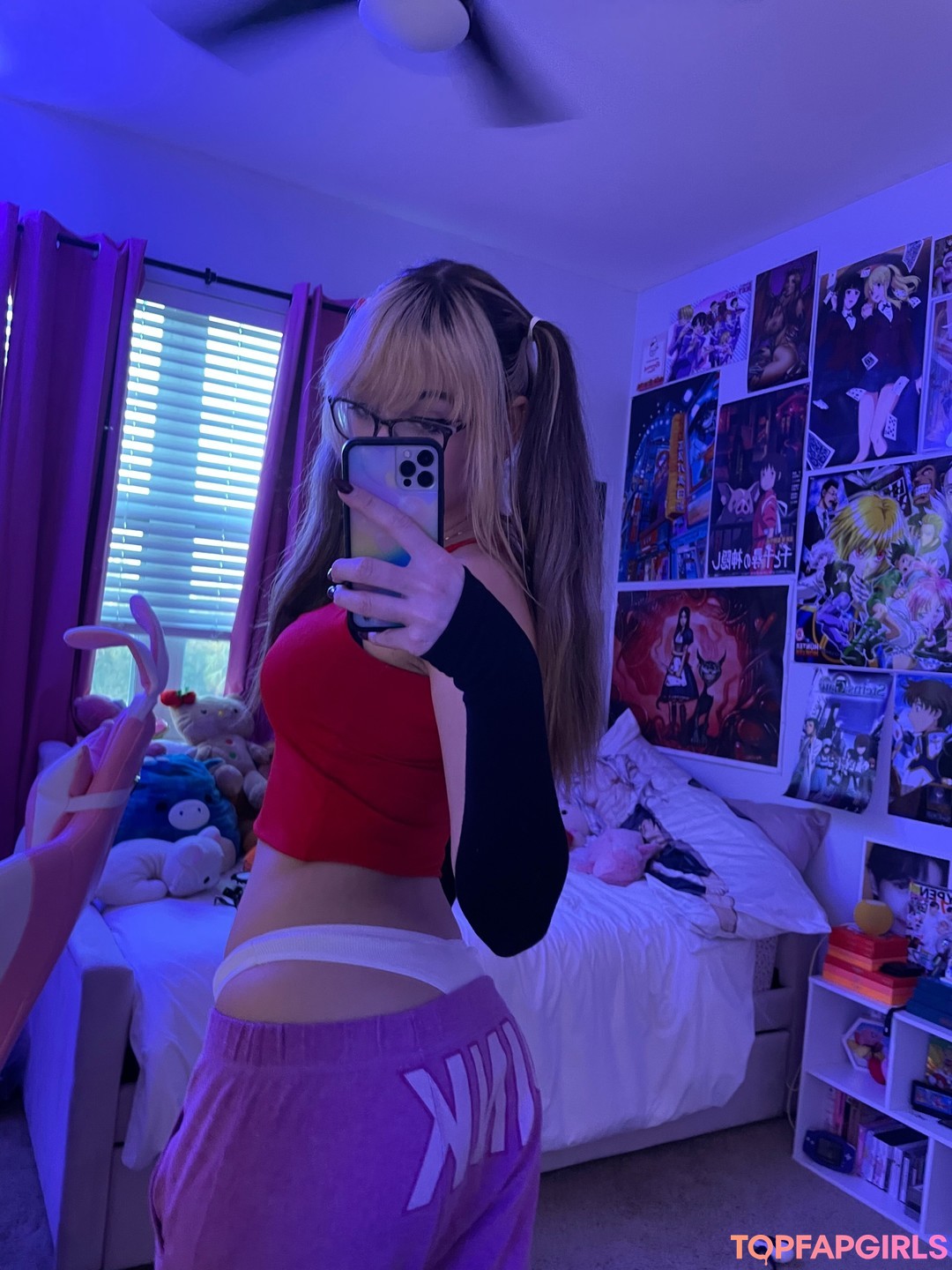 Nacktes geleaktes OnlyFans-Foto von Rowsvee #834