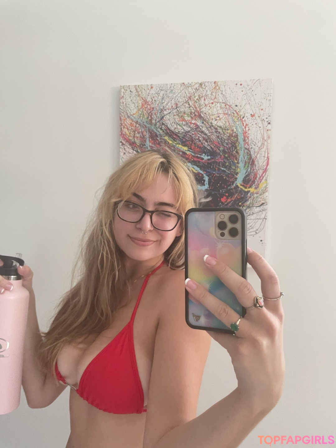 Nacktes geleaktes OnlyFans-Foto von Rowsvee #886