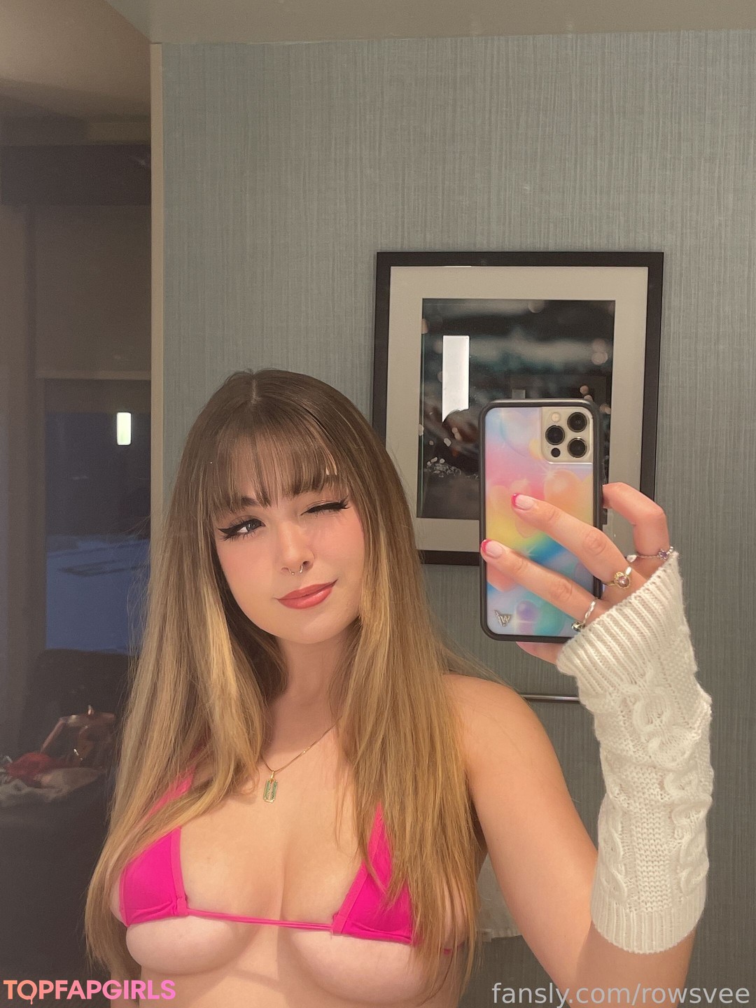 Nacktes geleaktes OnlyFans-Foto von Rowsvee #1123