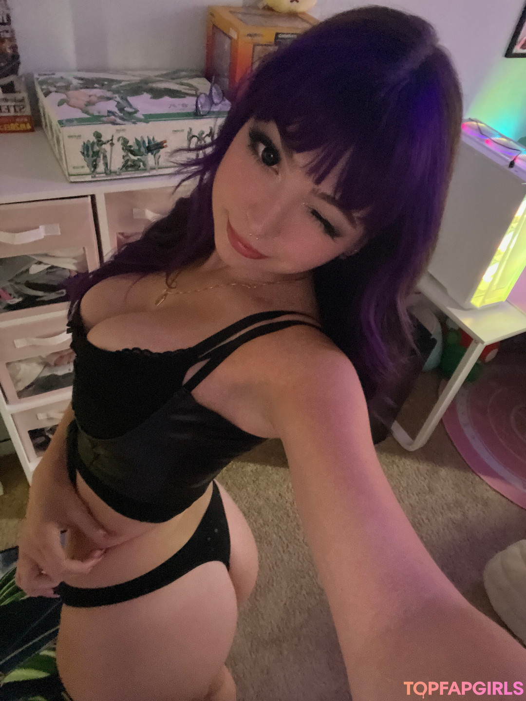 Nacktes geleaktes OnlyFans-Foto von Rowsvee #1305