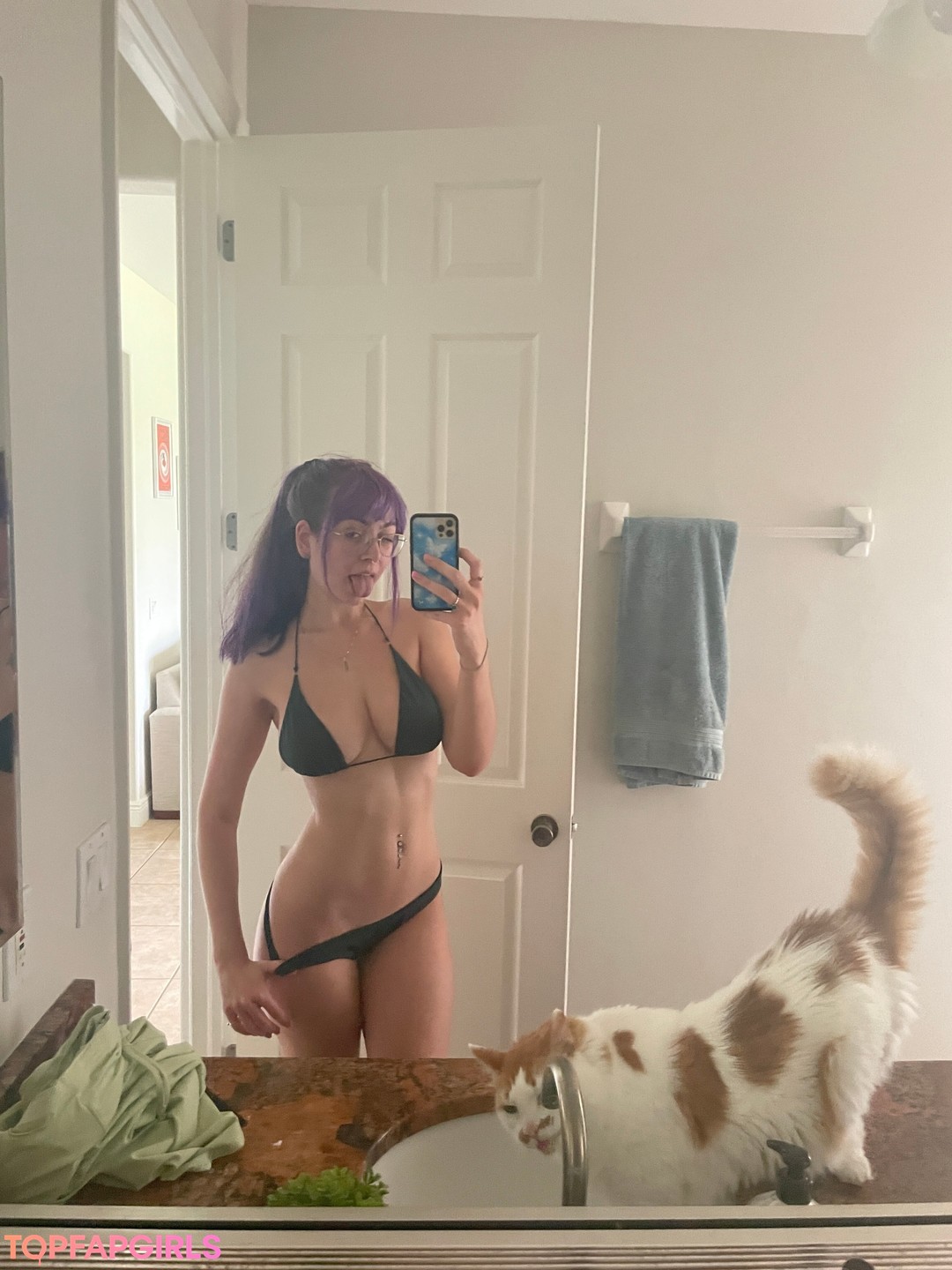 Nacktes geleaktes OnlyFans-Foto von Rowsvee #1326