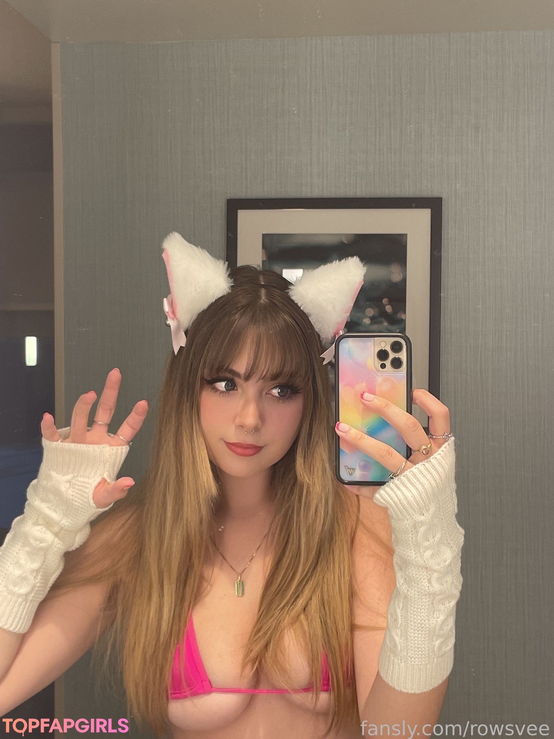Nacktes geleaktes OnlyFans-Foto von Rowsvee #173