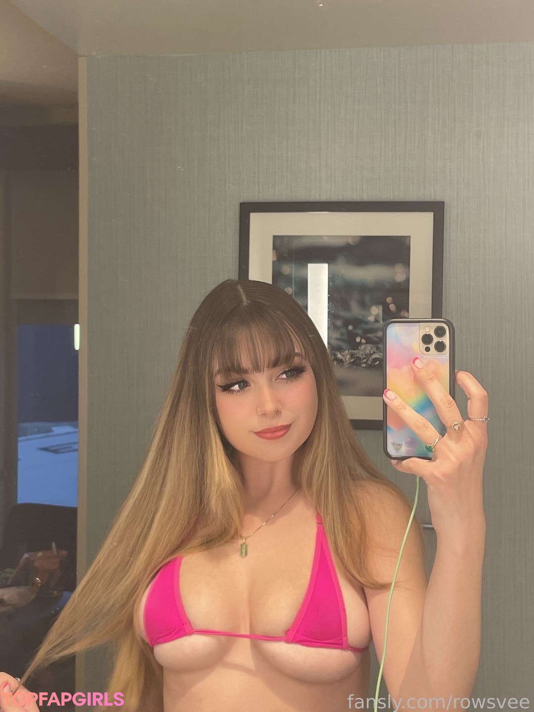 Nacktes geleaktes OnlyFans-Foto von Rowsvee #298