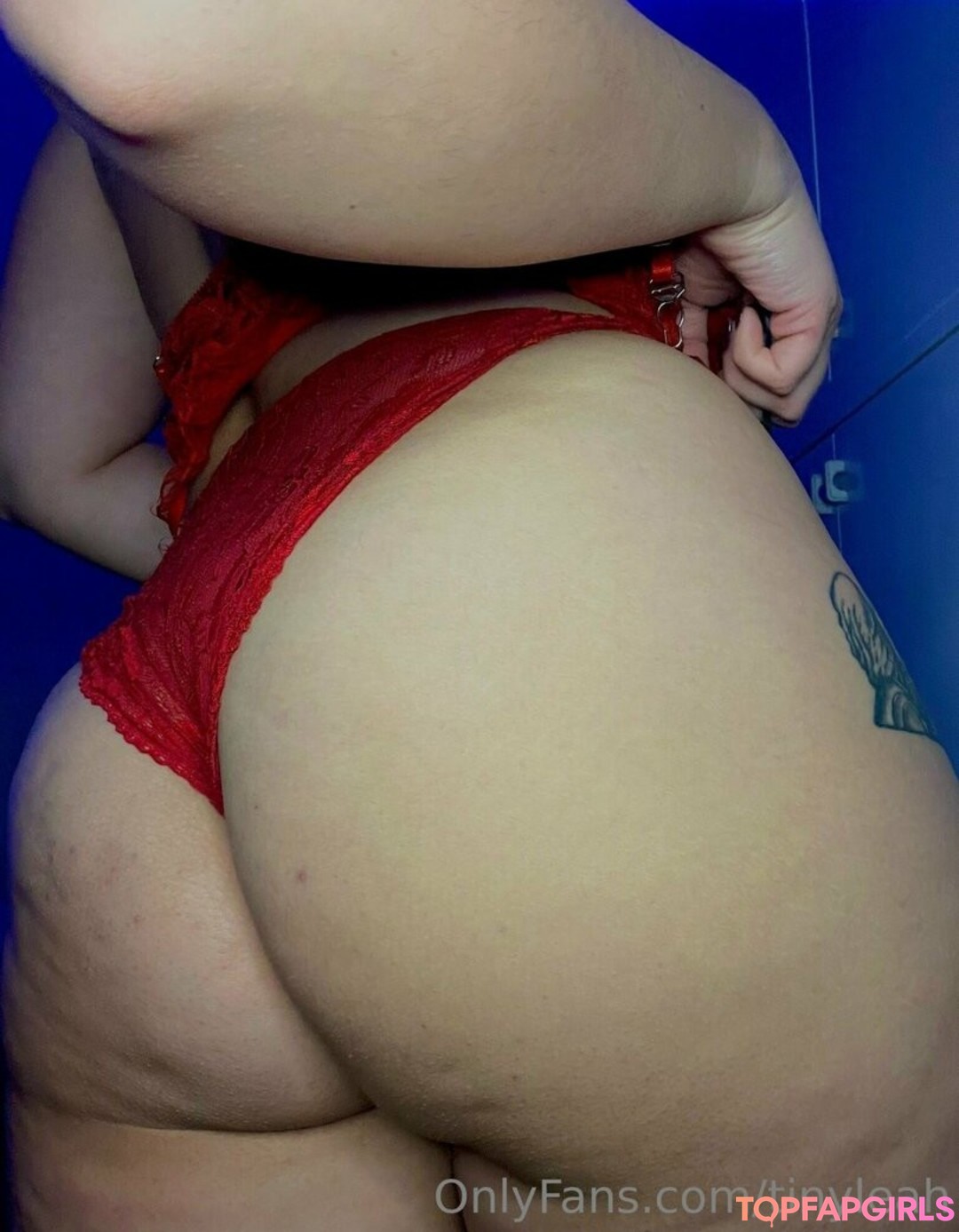 Nacktes geleaktes OnlyFans-Foto von Tinyleah #62