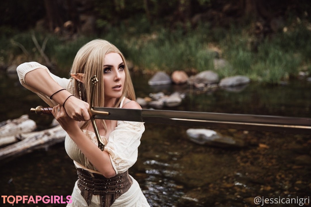 Nacktes geleaktes OnlyFans-Foto von Jessica Nigri #505