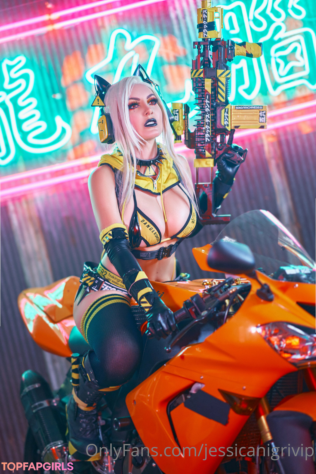 Nacktes geleaktes OnlyFans-Foto von Jessica Nigri #617