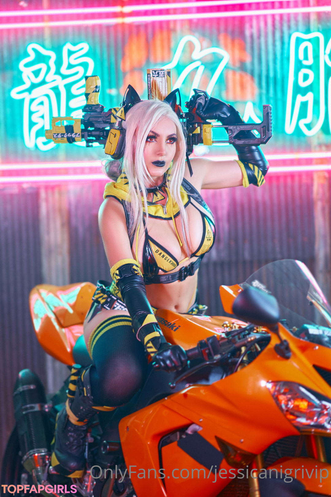 Nacktes geleaktes OnlyFans-Foto von Jessica Nigri #632