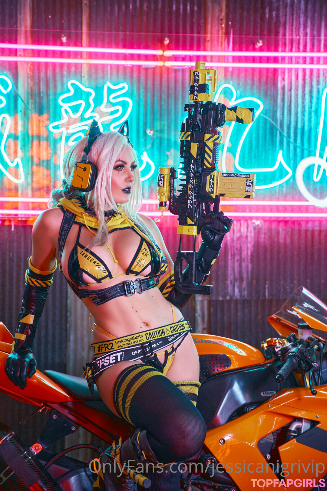 Nacktes geleaktes OnlyFans-Foto von Jessica Nigri #656