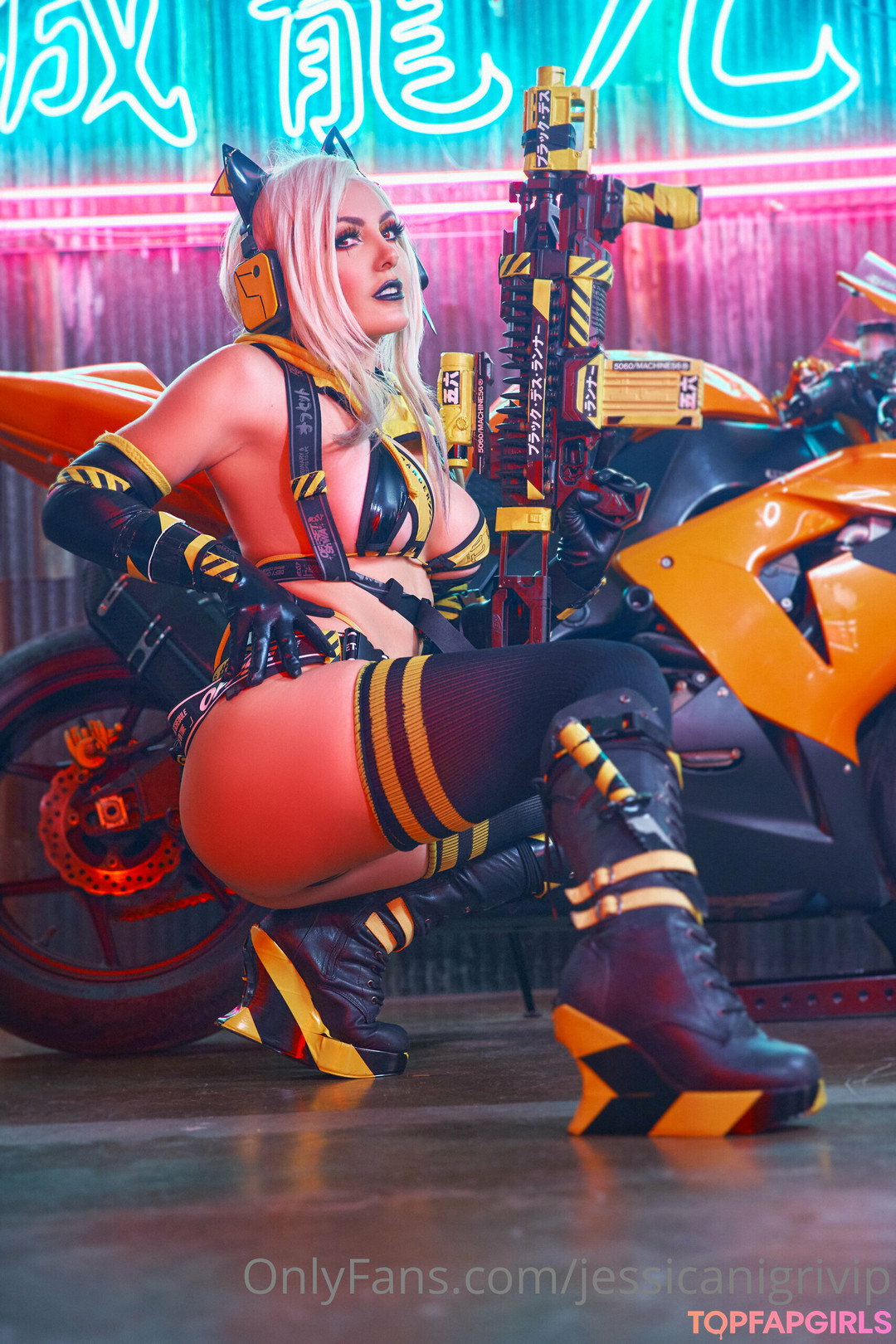 Nacktes geleaktes OnlyFans-Foto von Jessica Nigri #661