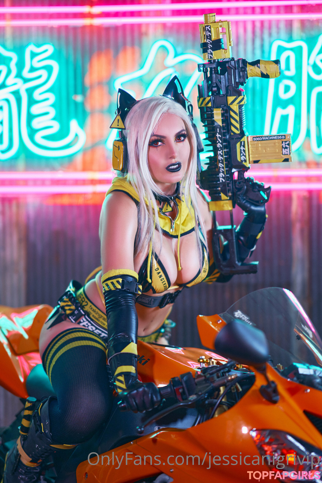 Nacktes geleaktes OnlyFans-Foto von Jessica Nigri #672