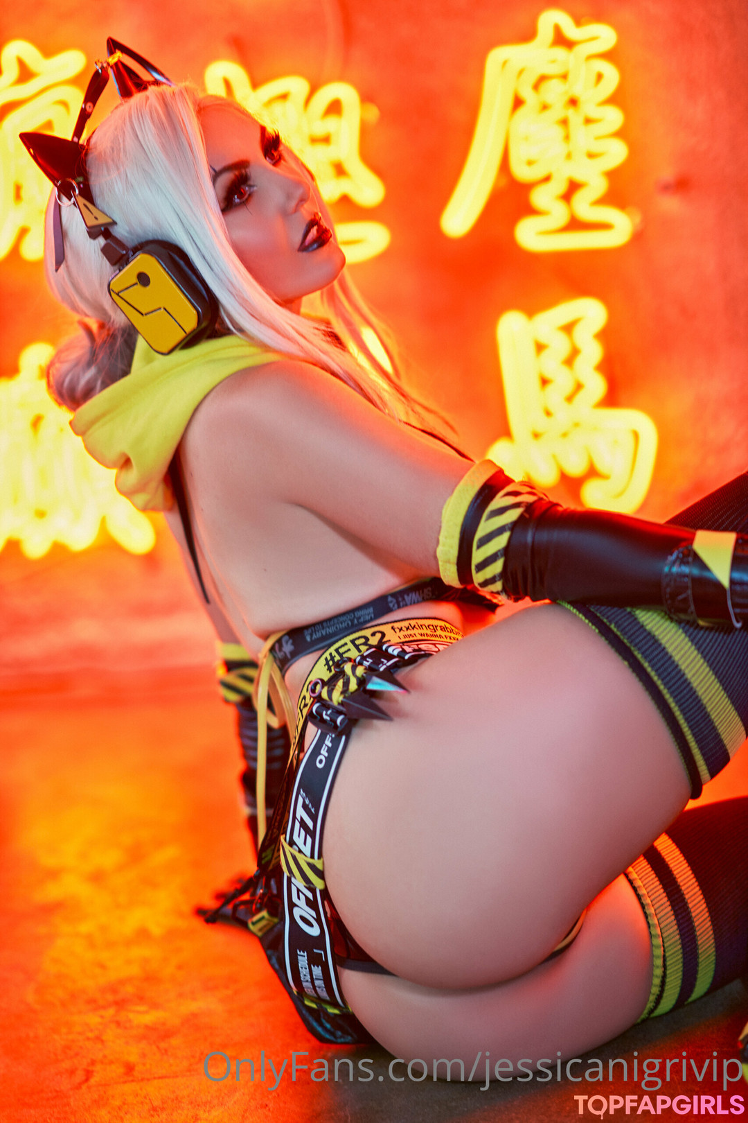 Nacktes geleaktes OnlyFans-Foto von Jessica Nigri #673