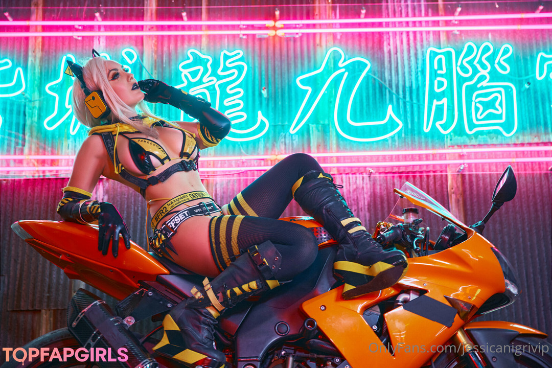 Nacktes geleaktes OnlyFans-Foto von Jessica Nigri #707