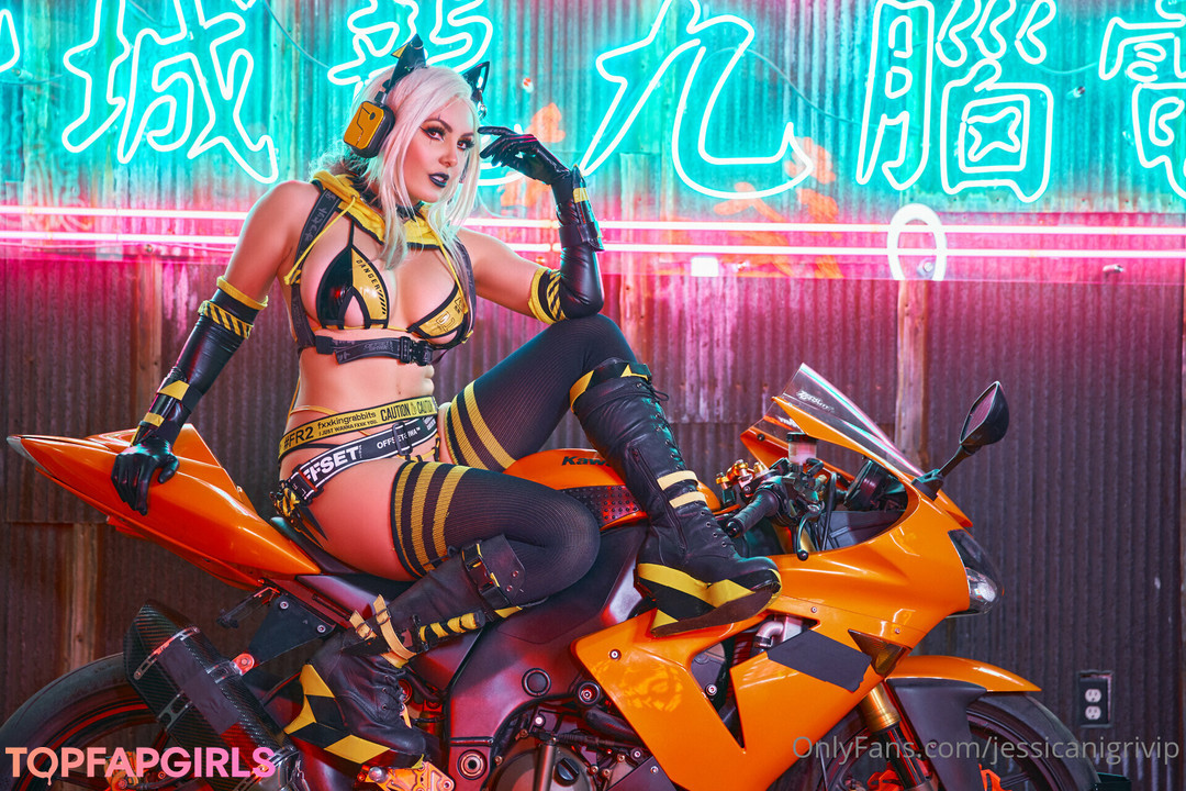 Nacktes geleaktes OnlyFans-Foto von Jessica Nigri #708