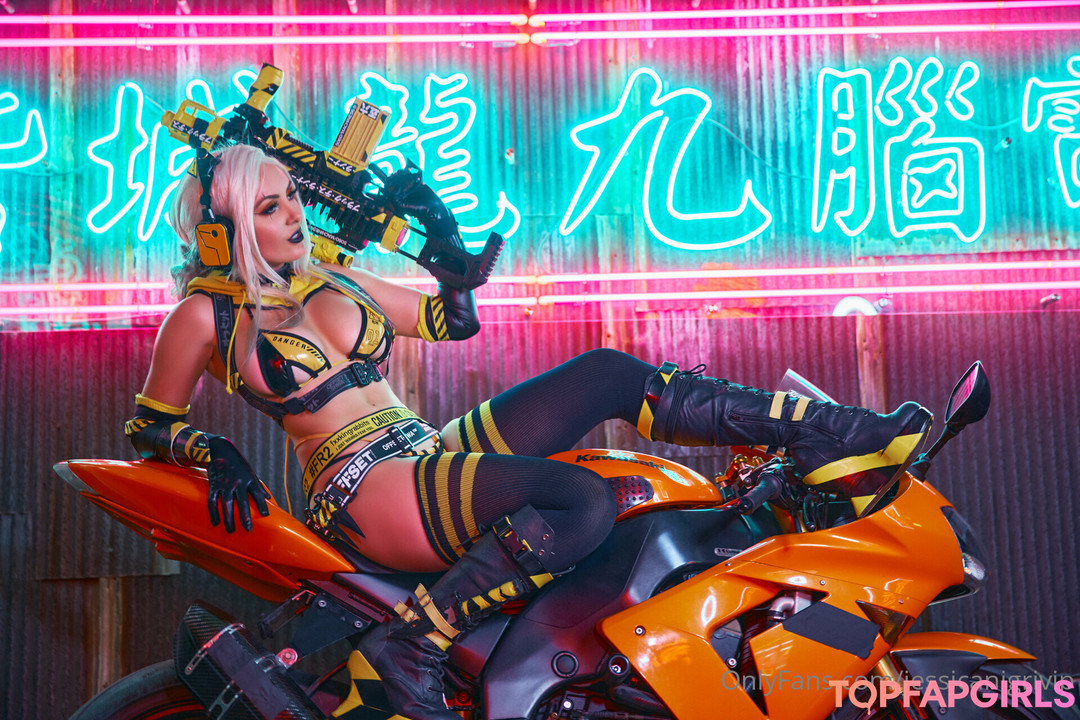 Nacktes geleaktes OnlyFans-Foto von Jessica Nigri #713