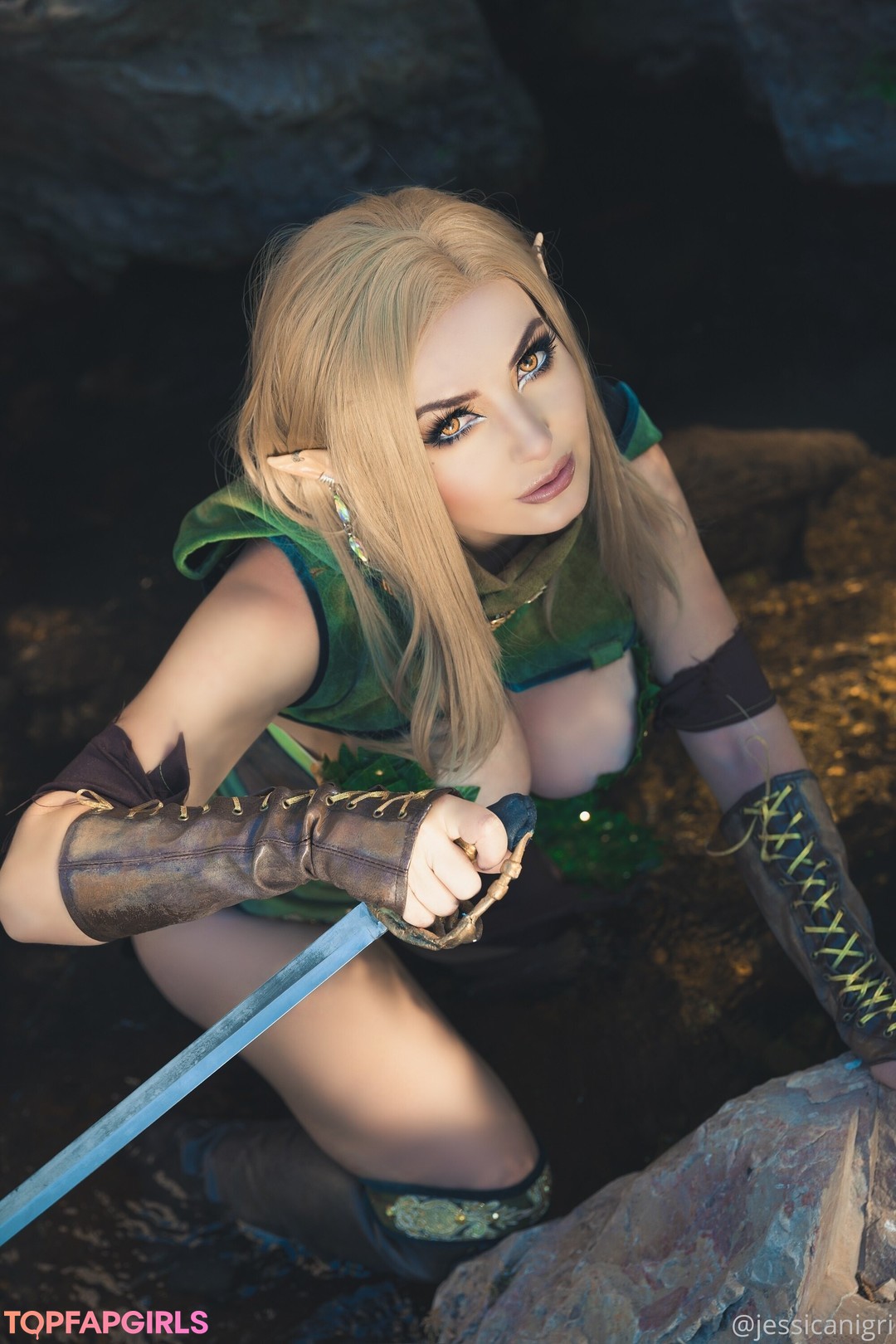 Nacktes geleaktes OnlyFans-Foto von Jessica Nigri #753