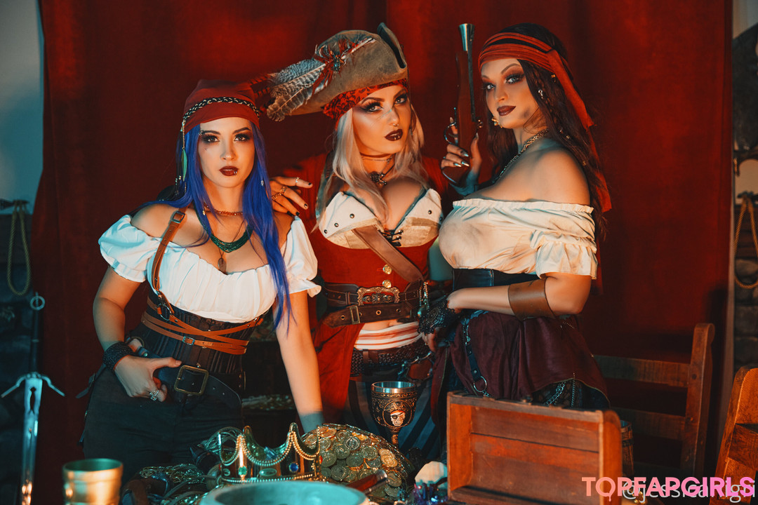 Nacktes geleaktes OnlyFans-Foto von Jessica Nigri #850