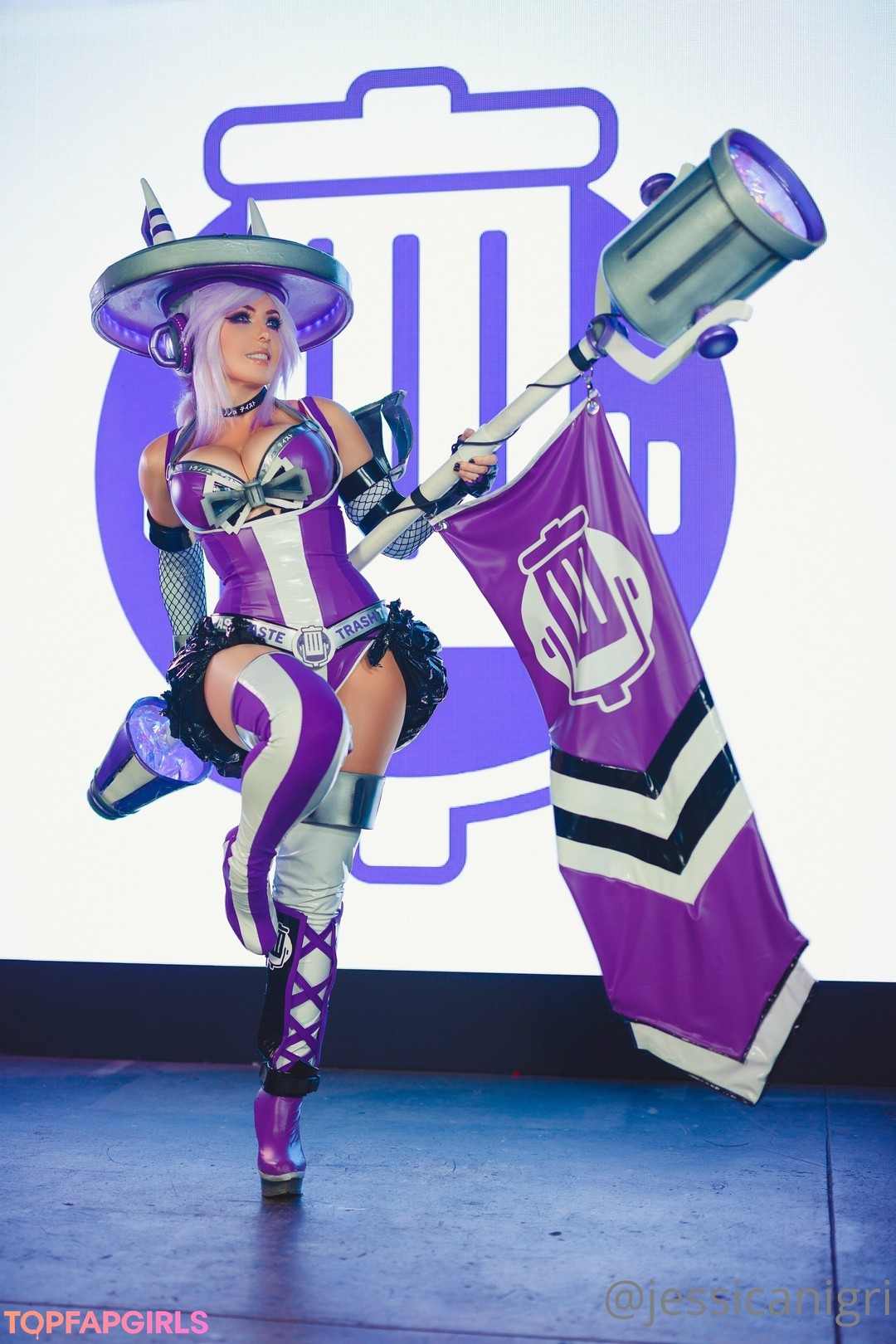 Nacktes geleaktes OnlyFans-Foto von Jessica Nigri #876