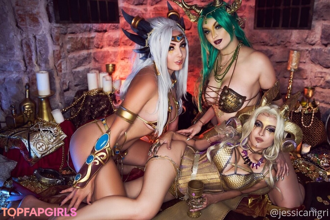 Nacktes geleaktes OnlyFans-Foto von Jessica Nigri #453