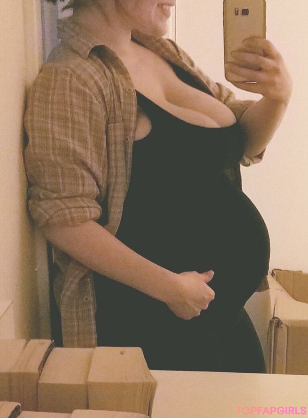 Nacktes geleaktes OnlyFans-Foto von Mal Malloy #105