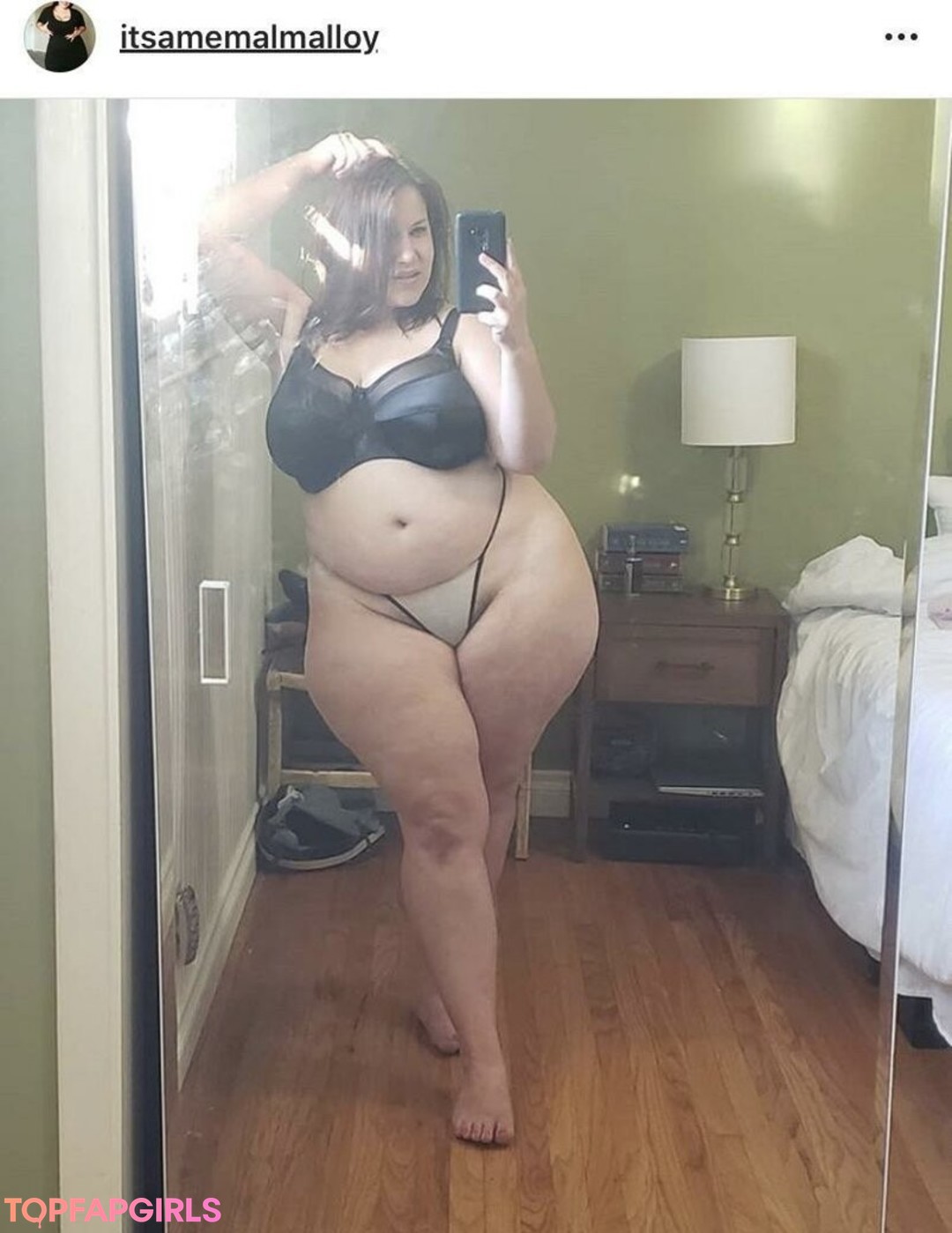 Nacktes geleaktes OnlyFans-Foto von Mal Malloy #154