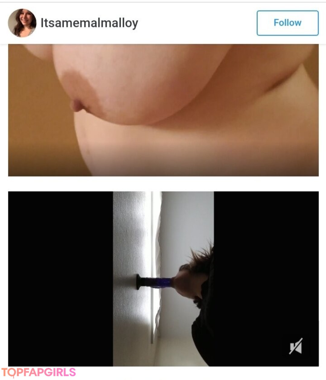 Nacktes geleaktes OnlyFans-Foto von Mal Malloy #194