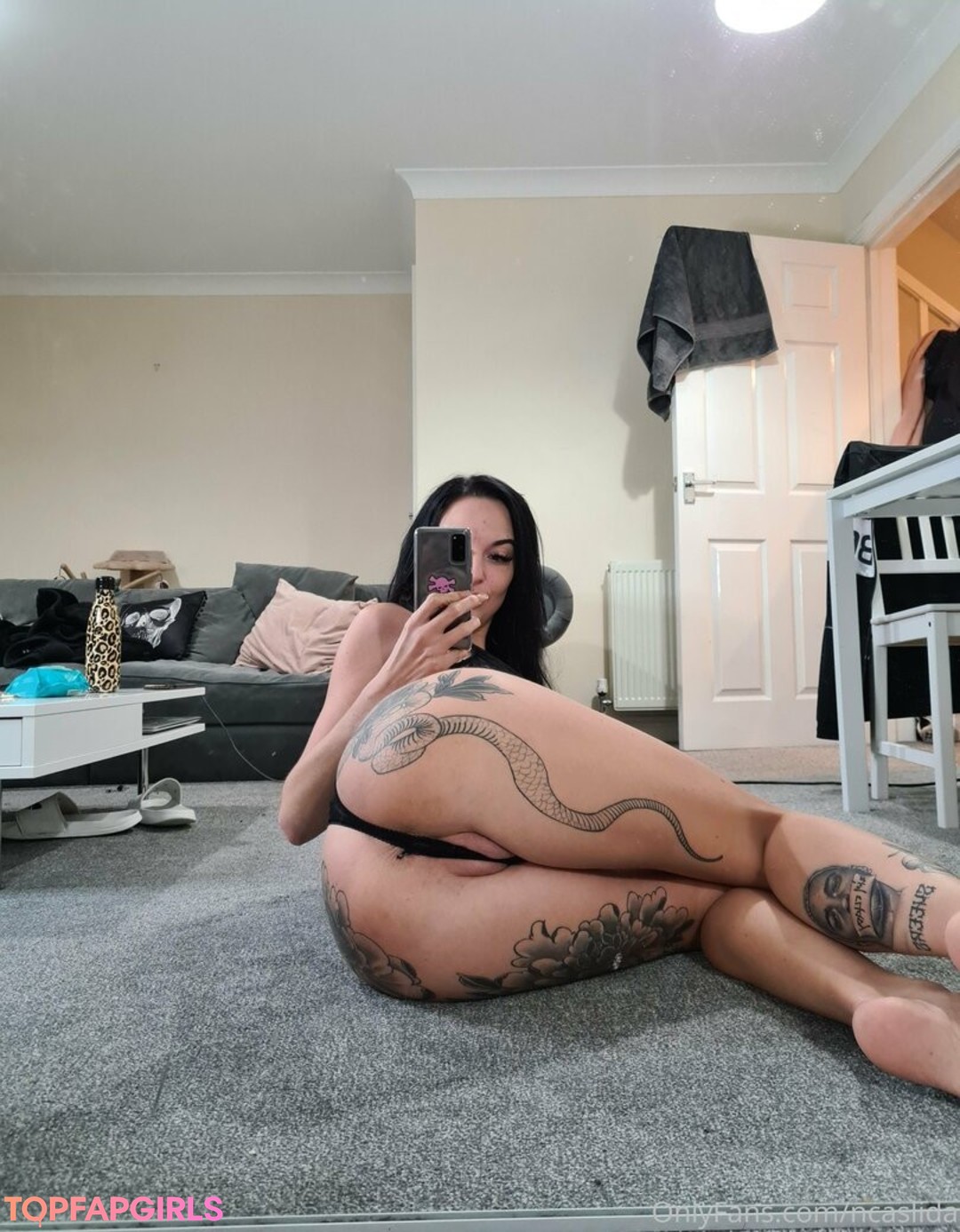 Nacktes geleaktes OnlyFans-Foto von Ncaslida #49