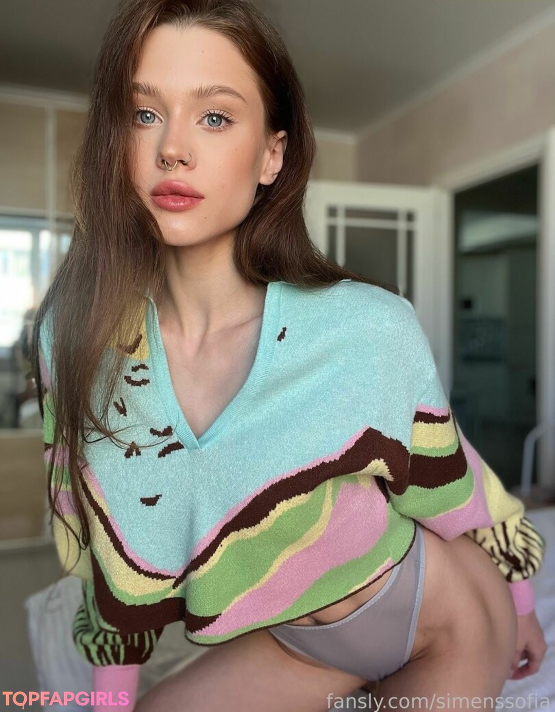 Nacktes geleaktes OnlyFans-Foto von Simens Sofia #1075