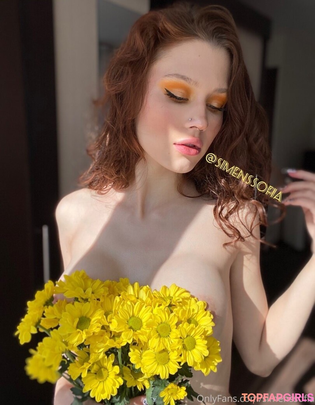 Nacktes geleaktes OnlyFans-Foto von Simens Sofia #1318