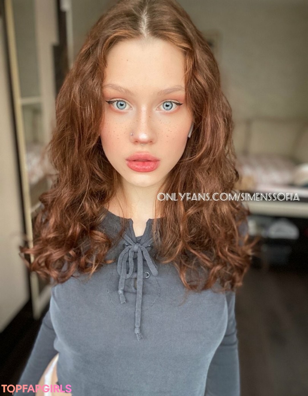Nacktes geleaktes OnlyFans-Foto von Simens Sofia #1357