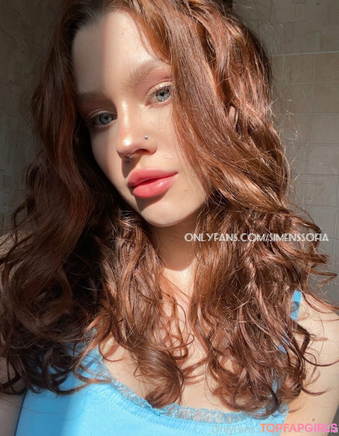 Nacktes geleaktes OnlyFans-Foto von Simens Sofia #1366