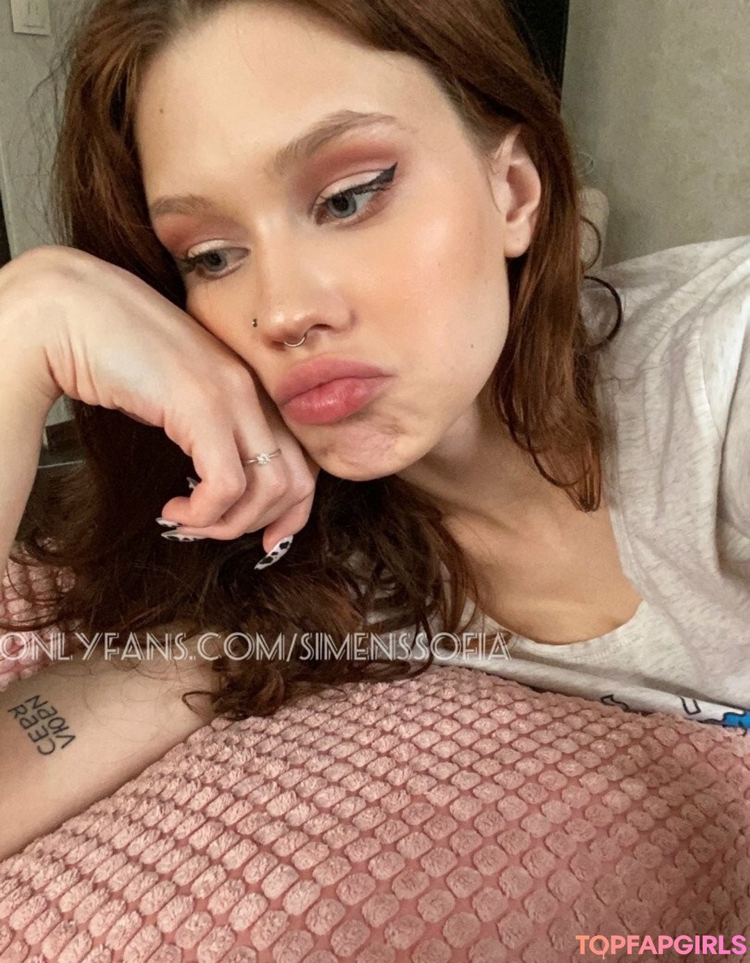 Nacktes geleaktes OnlyFans-Foto von Simens Sofia #1373