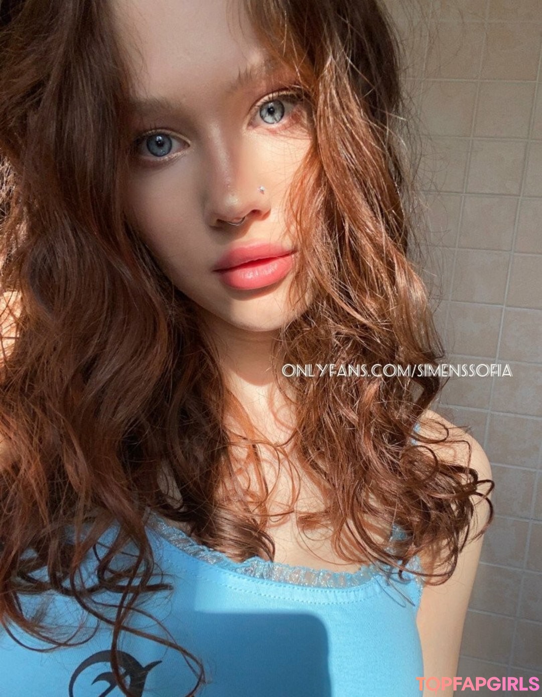 Nacktes geleaktes OnlyFans-Foto von Simens Sofia #1432