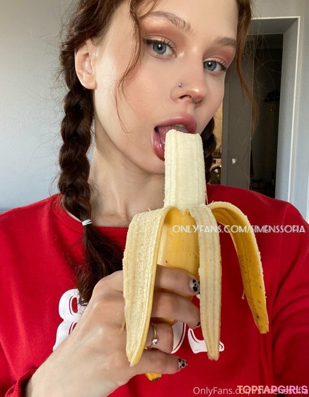 Nacktes geleaktes OnlyFans-Foto von Simens Sofia #1433