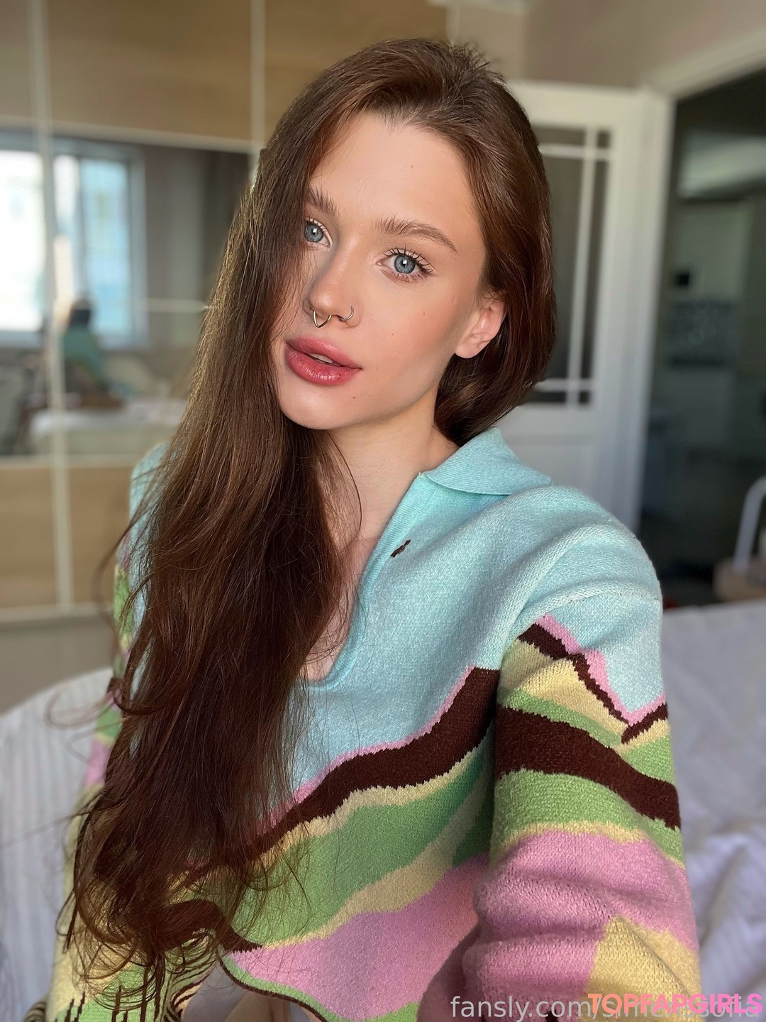 Nacktes geleaktes OnlyFans-Foto von Simens Sofia #686