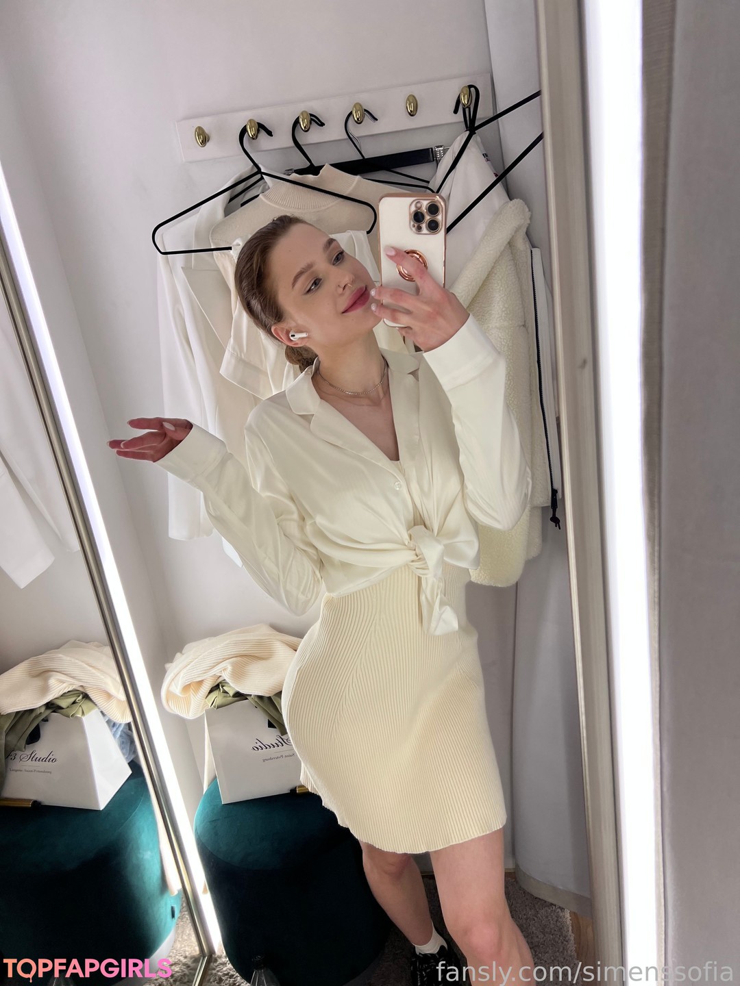 Nacktes geleaktes OnlyFans-Foto von Simens Sofia #730