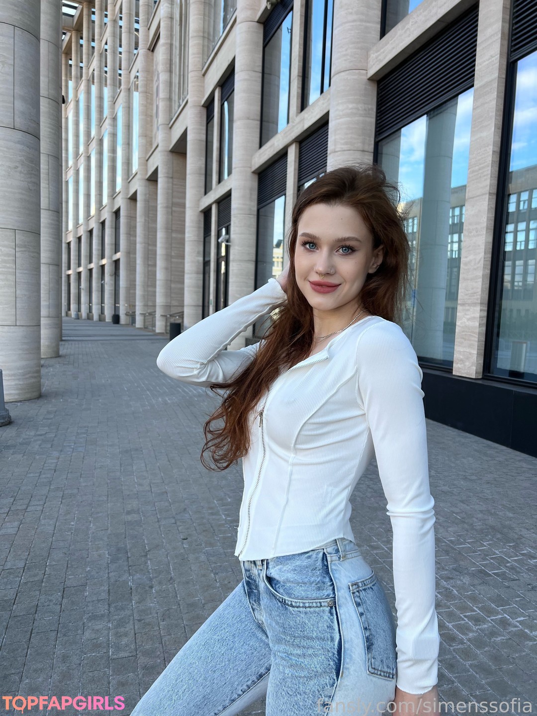 Nacktes geleaktes OnlyFans-Foto von Simens Sofia #441