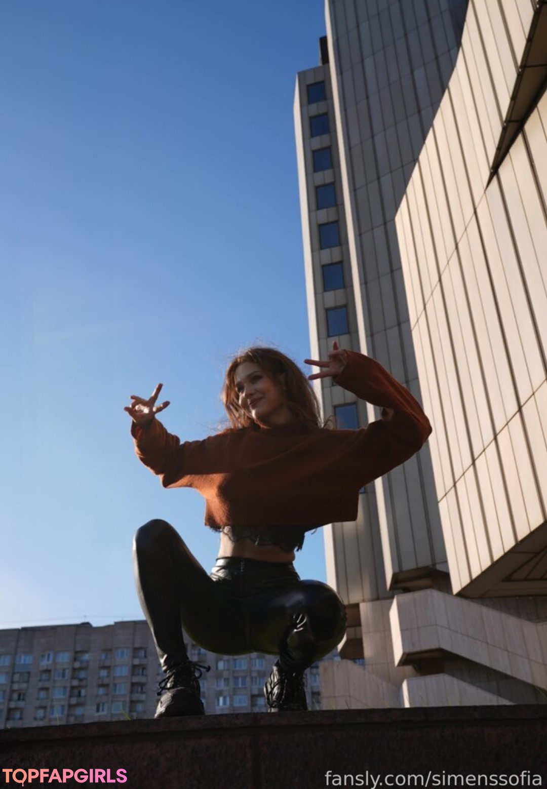 Nacktes geleaktes OnlyFans-Foto von Simens Sofia #832