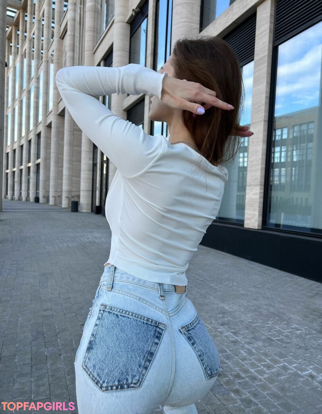 Nacktes geleaktes OnlyFans-Foto von Simens Sofia #981